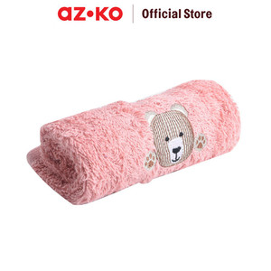 AZKO Ataru 30x50 Cm Handuk Mandi Anak Bear - Pink