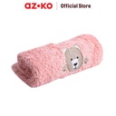 AZKO Ataru 30x50 Cm Handuk Mandi Anak Bear - Pink
