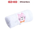 AZKO Ataru 30x50 Cm Handuk Mandi Anak Cat - Putih