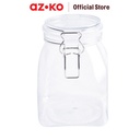 AZKO Ataru Ukuran L Stoples Airtight Dengan Lock Wire Square