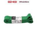 AZKO Kiwikana Ukuran L Long Resistance Band - Hijau