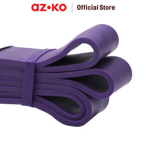 AZKO Kiwikana Ukuran M Long Resistance Band - Ungu
