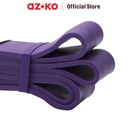 AZKO Kiwikana Ukuran M Long Resistance Band - Ungu