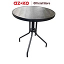 AZKO Soleil 60 Cm Meja Tamu Polywood Round