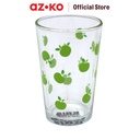AZKO Kris Set 7 Pcs Teko Kaca Dengan Tutup