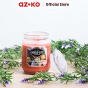 AZKO Candle Lite Sunlit Mandarin Berry Lilin Aromaterapi 510 Gr