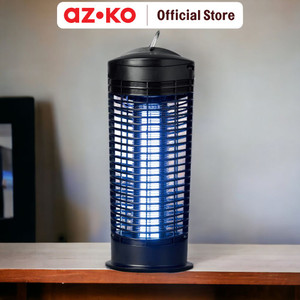 AZKO Krisbow Perangkap Nyamuk Ma 11 watt - Hitam Perangkap Serangga Mosquito Trap Alat Pengusir Pembasmi Nyamuk Perlengkapan Elektronik Rumah Tangga