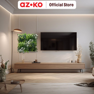 AZKO Cc Grass 33x33 Cm Tanaman Dinding Buatan Rose & Berry Mix
