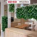 AZKO Cc Grass 33x33 Cm Tanaman Dinding Buatan Ivy Mix
