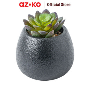 AZKO Arthome Iris Miku Tanaman Artifisial Sukulen