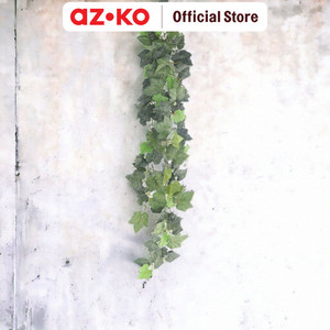 AZKO Arthome Tanaman Artifisial Garland Grape Vine Leaf - Hijau