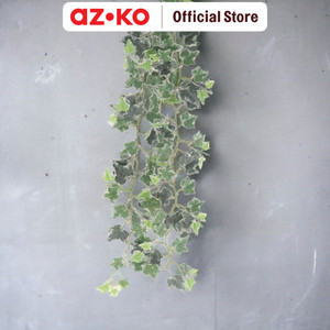 AZKO Arthome Tanaman Artifisial Garland Potato Leaf - Hijau/Putih