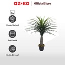 AZKO Arthome 85 Cm Tanaman Artifisial Yucca - Hijau