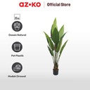 AZKO Arthome 150 Cm Tanaman Artifisial Birds Paradise - Hijau