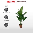 AZKO Arthome 70 Cm Tanaman Artifisial Dieffenbachia - Hijau