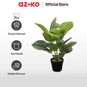 AZKO Arthome 60 Cm Tanaman Artifisial Green Apple - Hijau