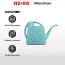 AZKO Krisbow 4 Ltr Penyiram Tanaman Square - Biru