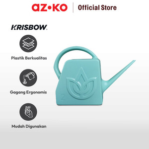 AZKO Krisbow 2 Ltr Penyiram Tanaman Square - Biru