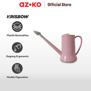AZKO Krisbow 2 Ltr Penyiram Tanaman Cylinder - Pink