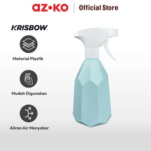 AZKO Krisbow 500 Ml Alat Semprot Tanaman Prismatic - Hijau
