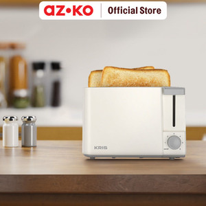 AZKO Kris Pemanggang Roti 2 Slice 650 Watt - Putih