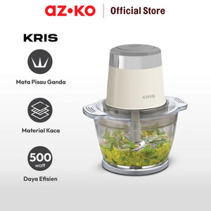 AZKO Kris Mini Chopper 500 Watt - Putih