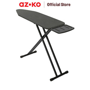 AZKO Stora 145X38X91 cm Meja Setrika Lipat Square Tube - Hitam