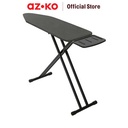 AZKO Stora 145X38X91 cm Meja Setrika Lipat Square Tube - Hitam
