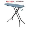 AZKO Stora 122X38X93 cm Meja Setrika Lipat Dengan Pengait - Biru