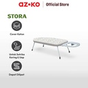 AZKO Stora 85.3X35.5X21 cm Meja Setrika Lipat Tabletop Zigzag 1425