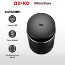 AZKO Krisbow Perangkap Nyamuk Inhalant 5 Watt Gm926u - Hitam