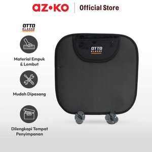 AZKO Otto Klasse Bantal Duduk Mobil - Hitam
