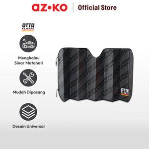 AZKO Otto Klasse Pelindung Kaca Depan Mobil Sunshade Diagonal