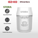 AZKO Stora Dispenser Pasta Gigi - Putih