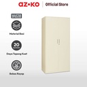 AZKO Masterspace Lemari Pakaian 2 Pintu Multi Column - Putih