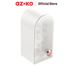 AZKO Stora 9.3x9.5x20 Cm Organizer Lipstik - Pink