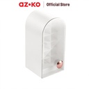 AZKO Stora 9.3x9.5x20 Cm Organizer Lipstik - Pink