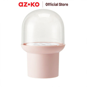 AZKO Stora 16.5x16.5x14.5 Cm Organizer Kuas Make Up - Putih