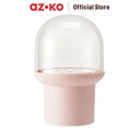 AZKO Stora 16.5x16.5x14.5 Cm Organizer Kuas Make Up - Putih