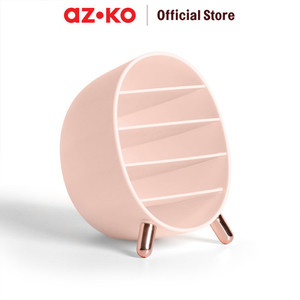 AZKO Stora 14.3x14x10.5 Cm Organizer Kosmetik - Putih