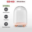 AZKO Stora 9.5x6.7x6.7 Cm Kotak Kosmetik Beauty Blender - Pink