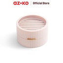 AZKO Stora 10x5.5x9.7 Cm Kotak Perhiasan - Pink
