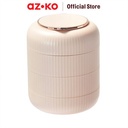 AZKO Stora 14x11x11 Cm Organizer Perhiasan Rotating - Pink