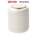 AZKO Stora 14x11x11 Cm Kotak Perhiasan Rotating - Putih