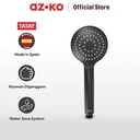 AZKO Tatay Verona Hand Shower - Hitam
