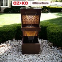 AZKO Arthome 109 Cm Hiasan Air Mancur Led Multi Drop