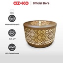 AZKO Arthome 25 Cm Hiasan Air Mancur Bubbling Led Flower