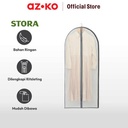 AZKO Stora 60x140 Cm Set 2 Pcs Kantong Pakaian - Putih