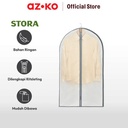 AZKO Stora 60x106 Cm Set 3 Pcs Kantong Pakaian - Putih