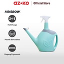 AZKO Krisbow 1.8 Ltr Penyiram Tanaman Dengan Kepala Spray - Biru